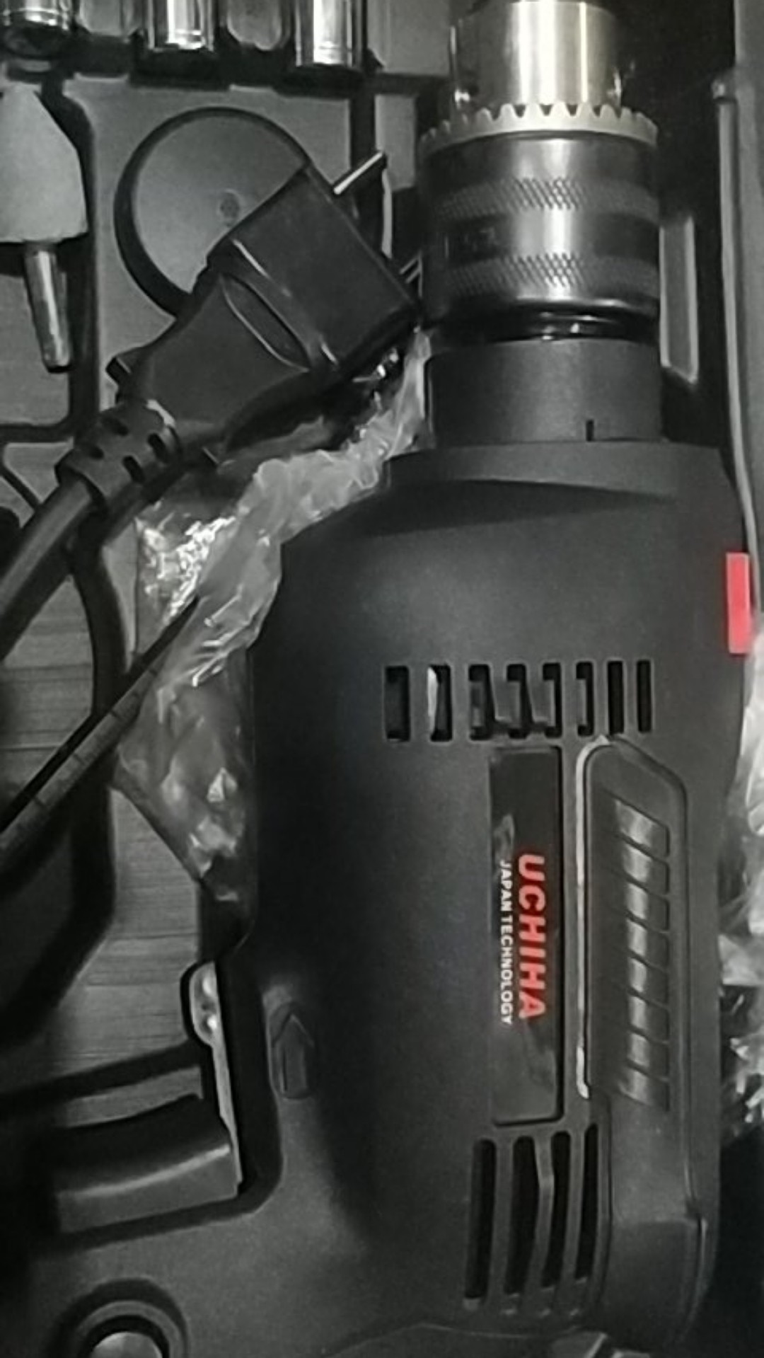 Impact Koper Drill Uchiha13mm Mesin Bor Tangan Listrik Bergaransi Japa