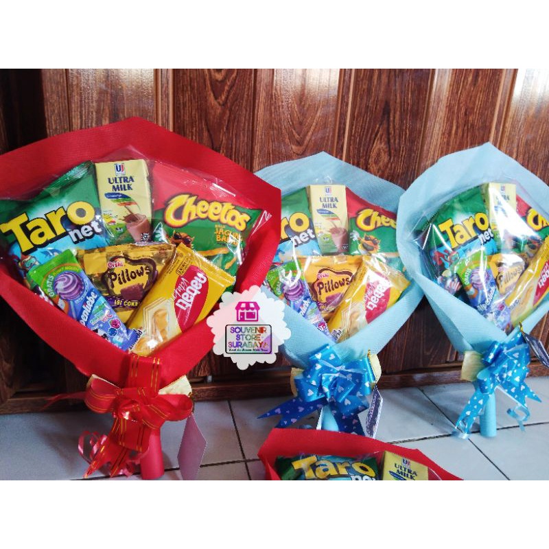 Bucket snack ulang tahun/ bucket jajan murah/ bucket wisuda / bucket Kekinian / bucket murah