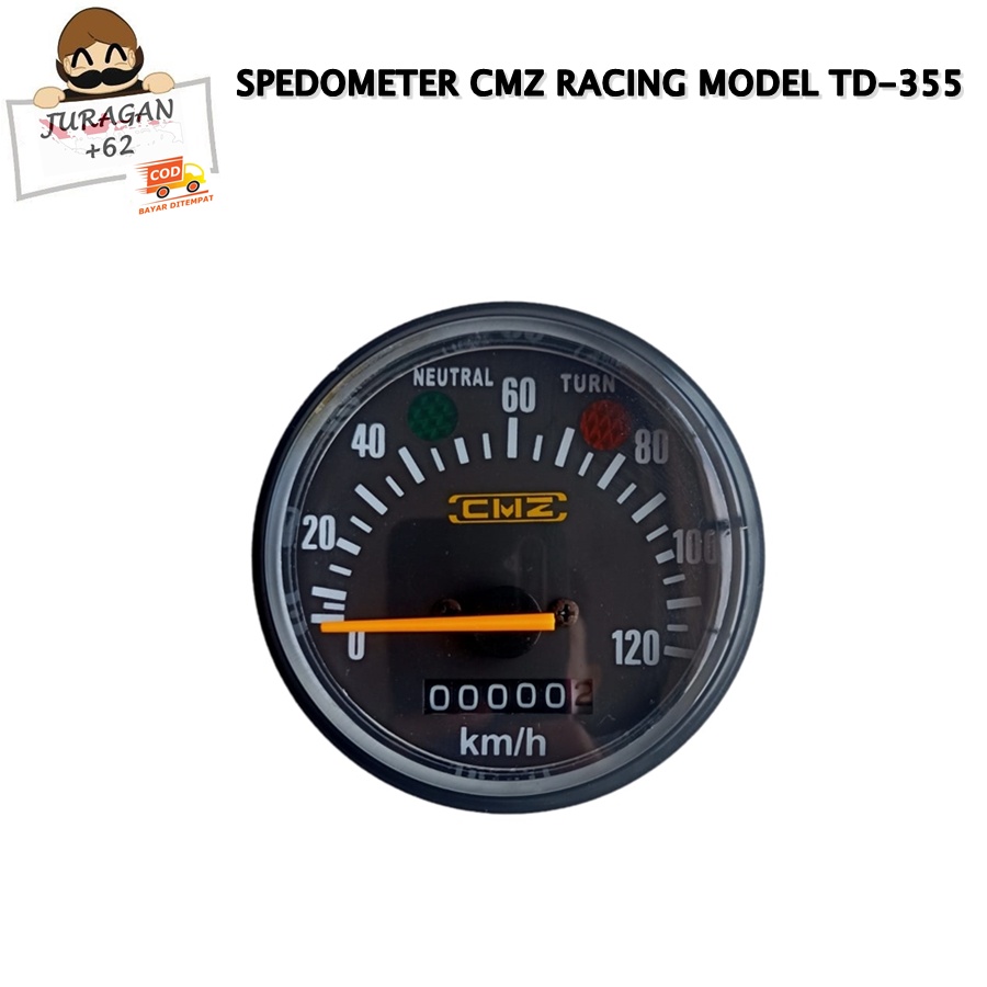 SPEDOMETER ODOMETER HONDA CB100 CMZ RACING