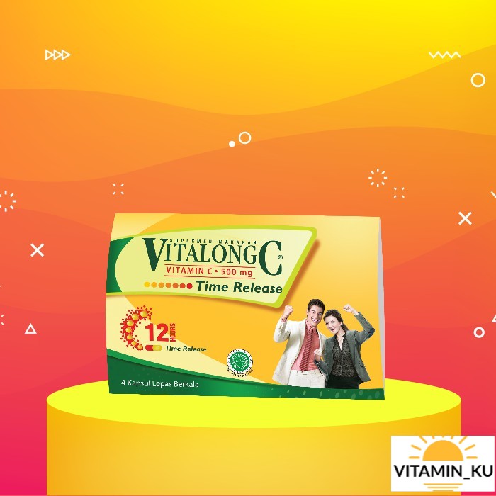 Vitalong C Strip 4's #VITAMIN_KU