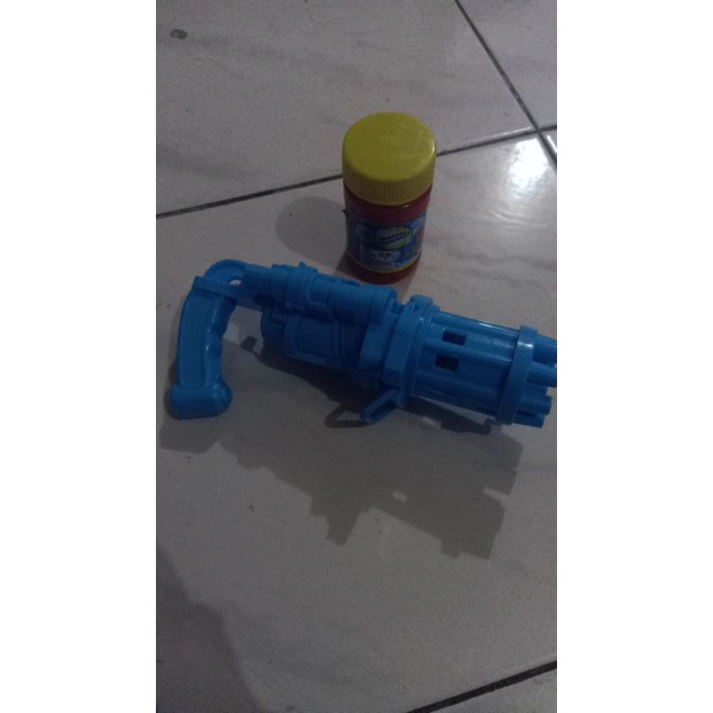 buble gun machine