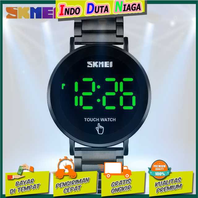 IDN - SKMEI Jam Tangan Digital Pria - 1550