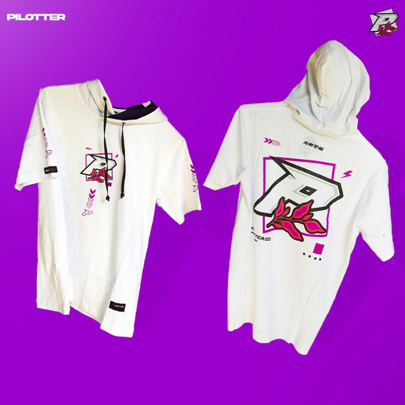 KAOS PILOTTER P NEW KAOS HOODIE ORIGINAL PILOTTER