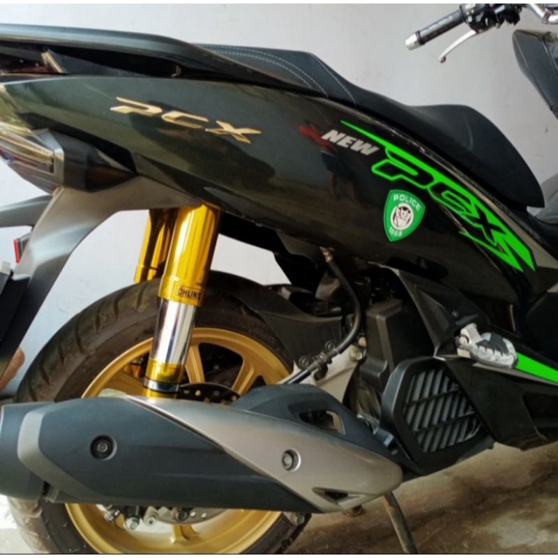 COVER SHOCK BELAKANG HONDA PCX 150/160