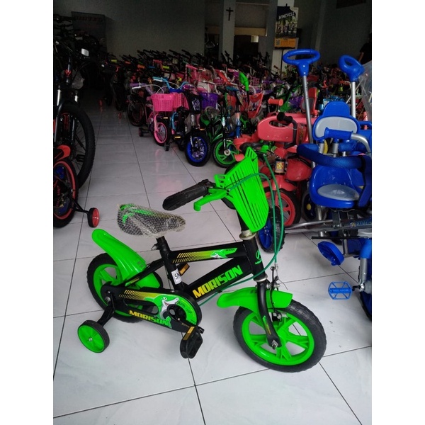 Sepeda BMX 12 Ban Mati Toko Sepeda Manado , Mainan Anak Manado