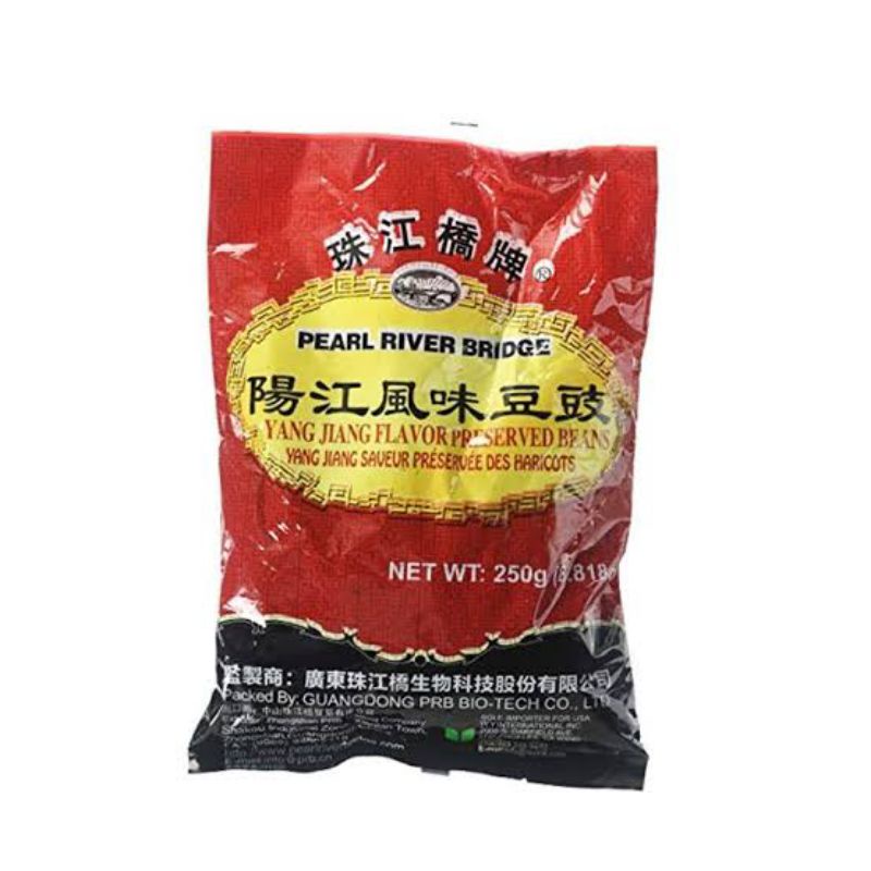 

PEARL RIVER BRIDGE YANG JIANG BEANS 500GR - KACANG HITAM KERING