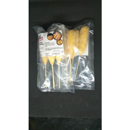 Korean Corndog isi 2 dan 4