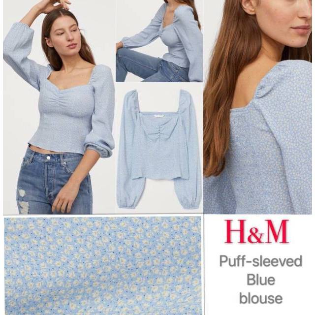 H*m Floral blouse NO TAG NO MERK