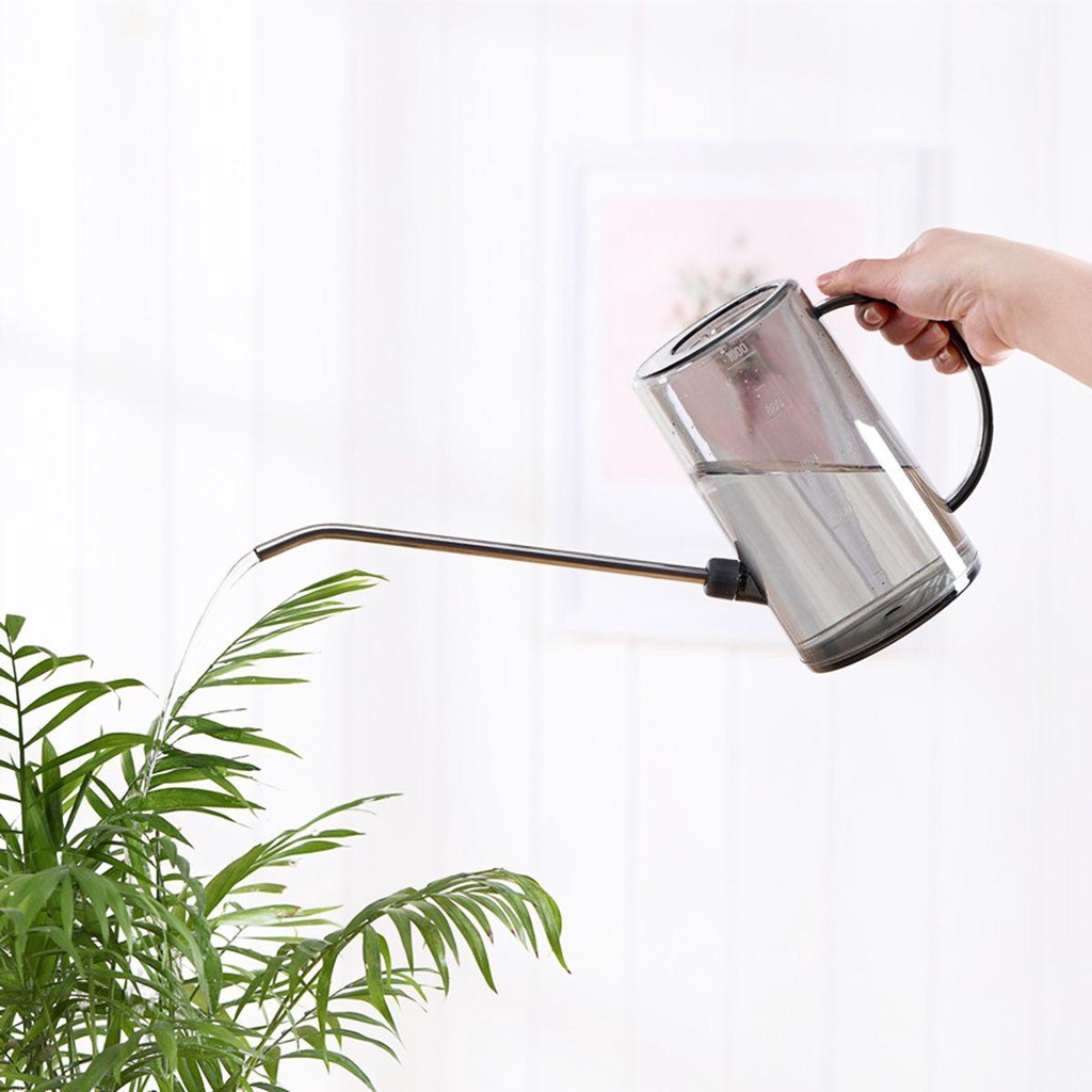 Nickolas1 Watering Can Bunga Rumah Tangga Taman Tanaman Stainless Steel Teras Siraman Pot