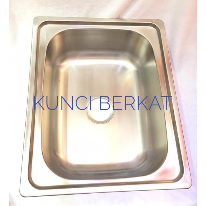 Kitchen Sink 6048/Bak Cuci Piring/ Stainless Steel/Afur Stainless