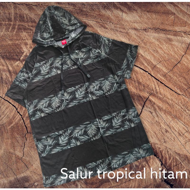 kaos hoodie tropical size S-5XL