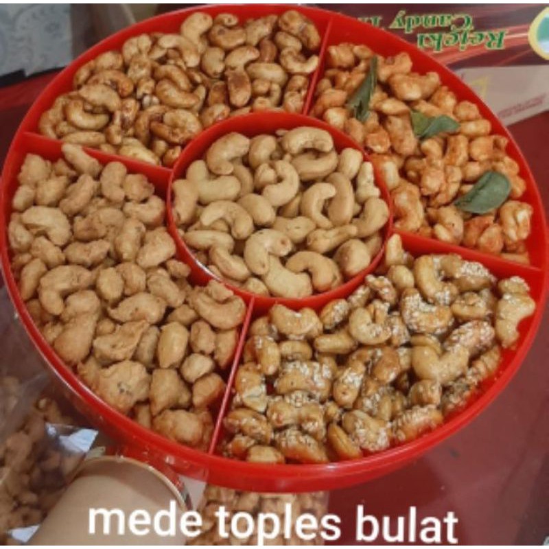 

MEDE TOPLES BUNDAR SEKAT 5 / MEDE TRAY BUNDAR KUALITAS PREMIUM