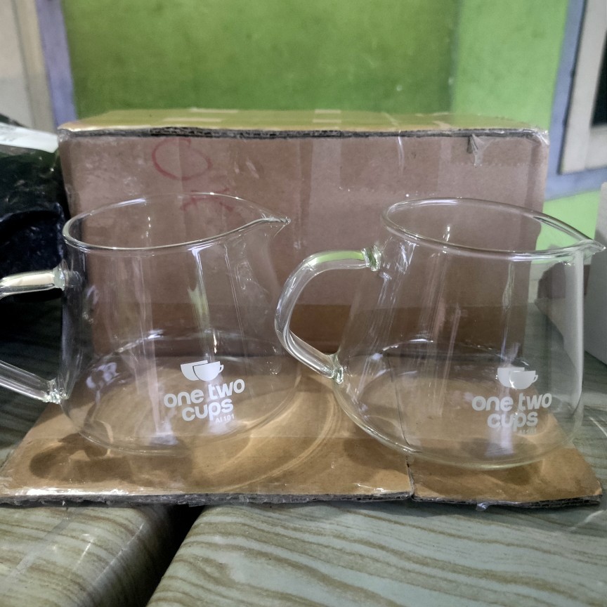 Teko Kopi Decanter Model Gelas Kopi Barista Coffee Maker Pot Kettle Di Toboshop