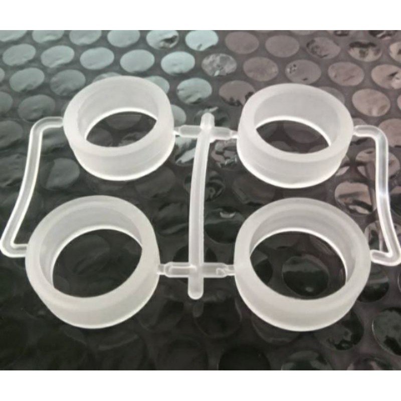 Rep Tamiya 94682 Offset Tread Tires / Ban Hard Rata M Clear