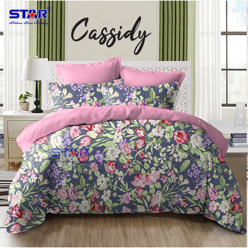 Vhepra Sprei Katun Motif Cassidy