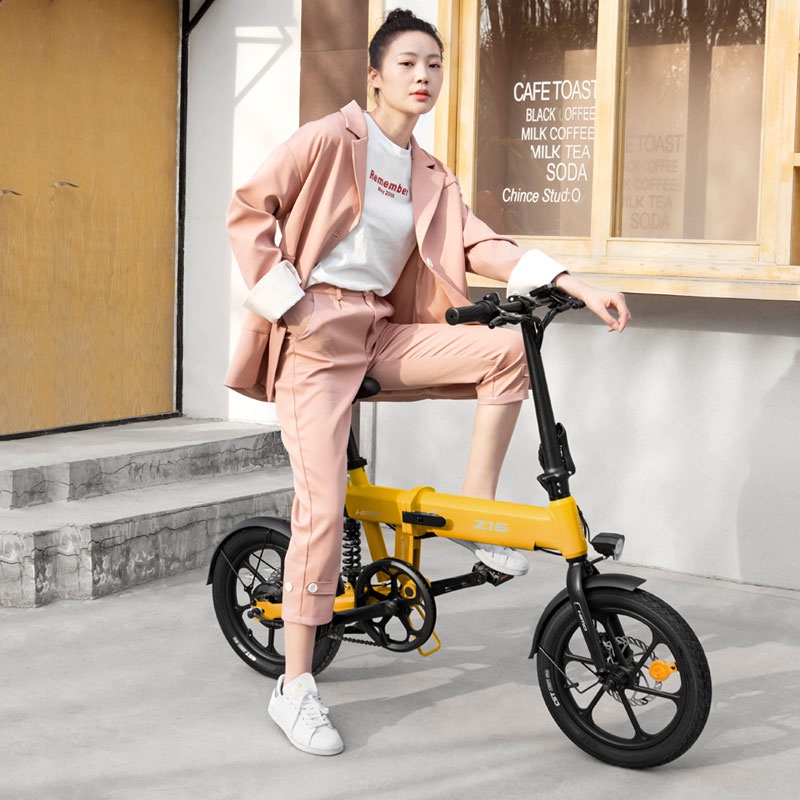 SEPEDA LISTRIK LIPAT ORIGINAL XIAOMI HIMO Z16 SMART BICYCLE PORTABLE