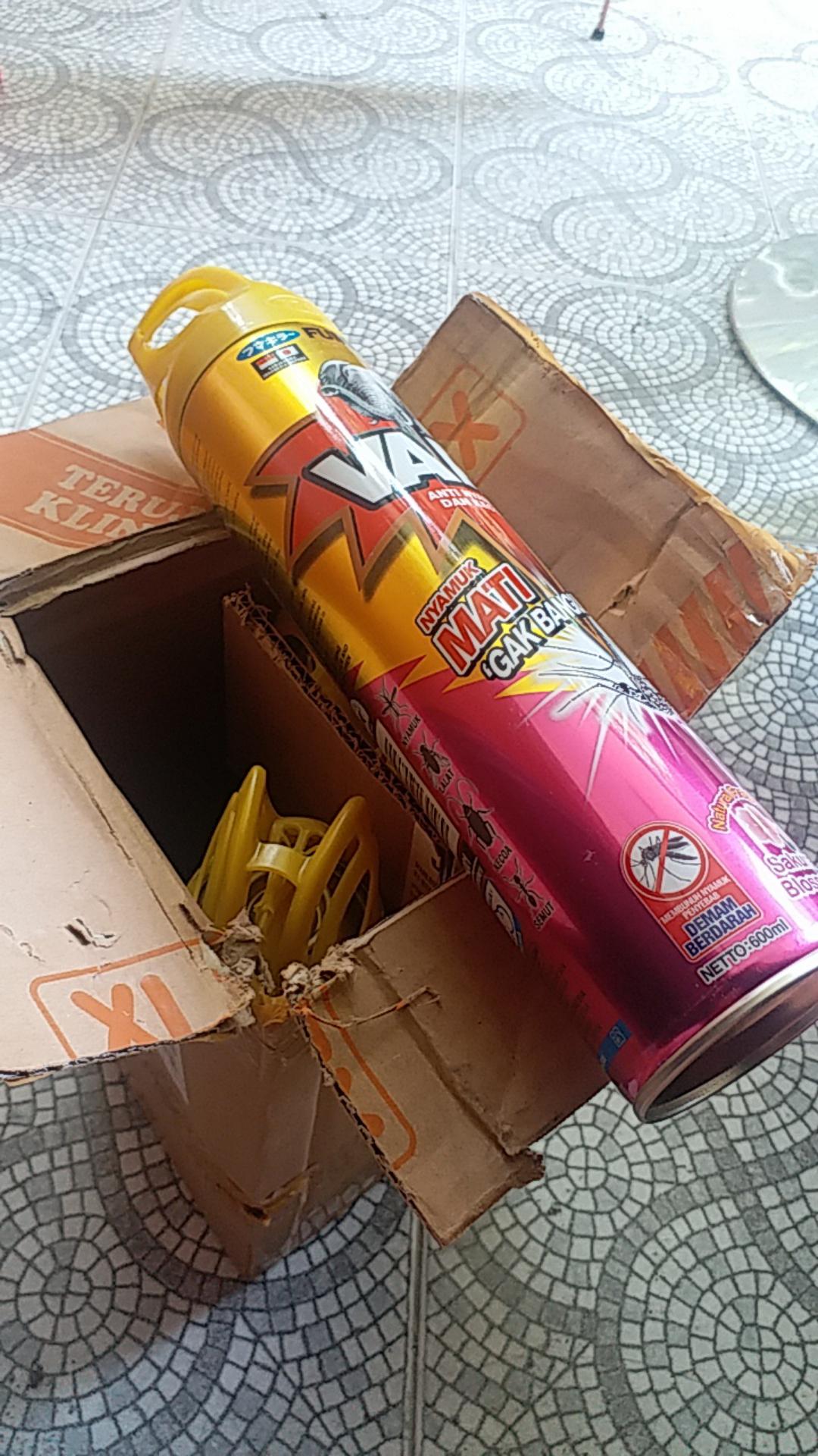 Vape Plus Obat Nyamuk Spray Fumakilla Orange/sakura Bloosom 500ml