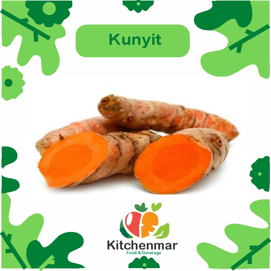 

Kunyit - 250 gram