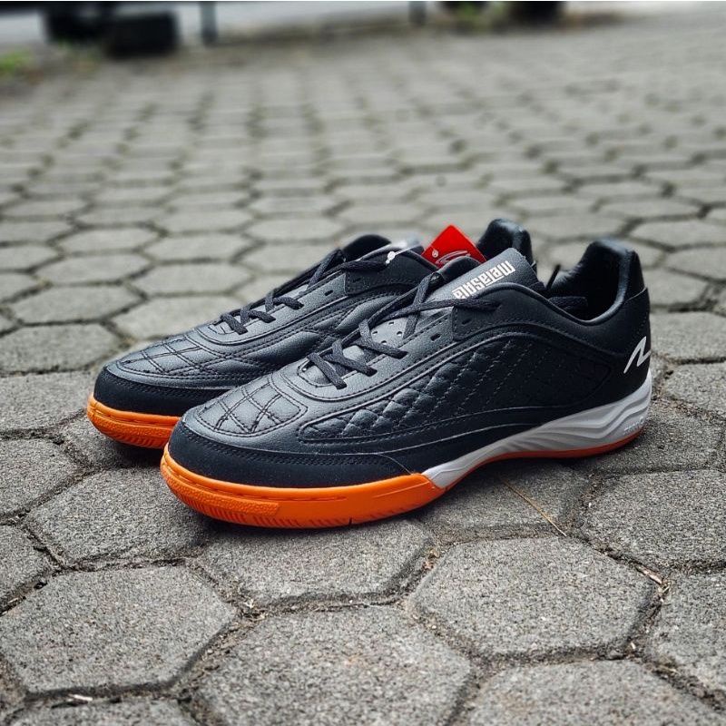 Sepatu Futsal Specs Metasala Deviate Black Shadow