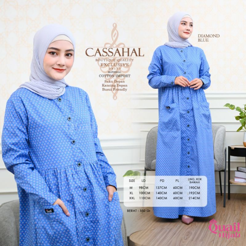 GAMIS CASSAHAL QUAIL HIJAB