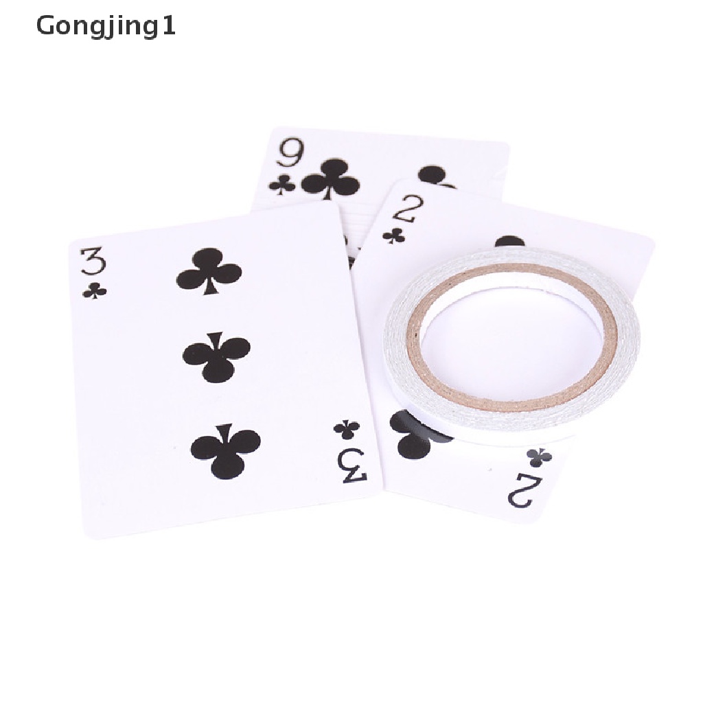 Gongjing1 Kartu Poker UFO Apung Untuk Trik Sulap Jarak Dekat 0 0 0 0 0