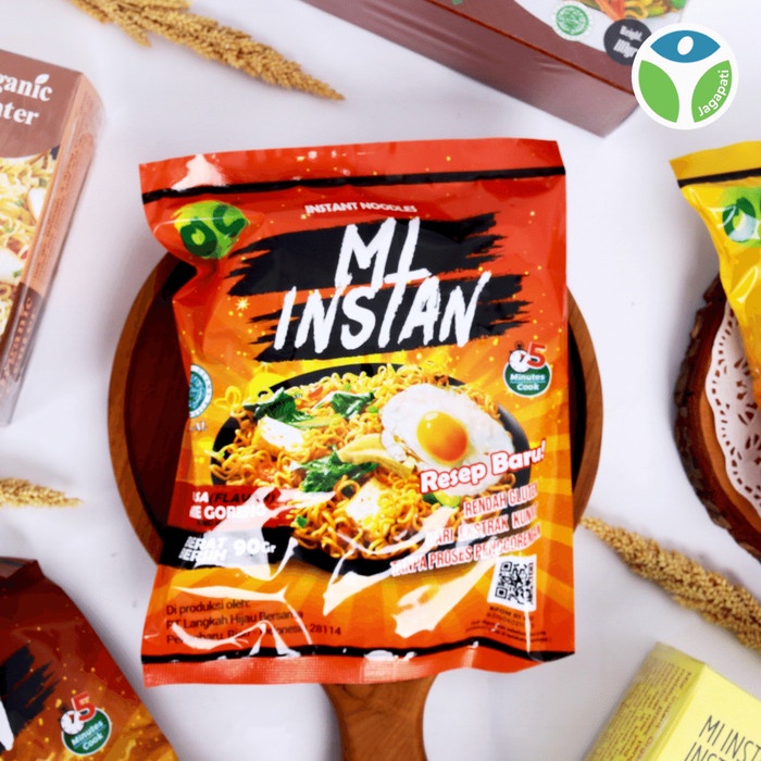 

Ss5g74gfd Organic Center - Mie Ayam Bawang Veggie Noodle 80Gr Ff04151