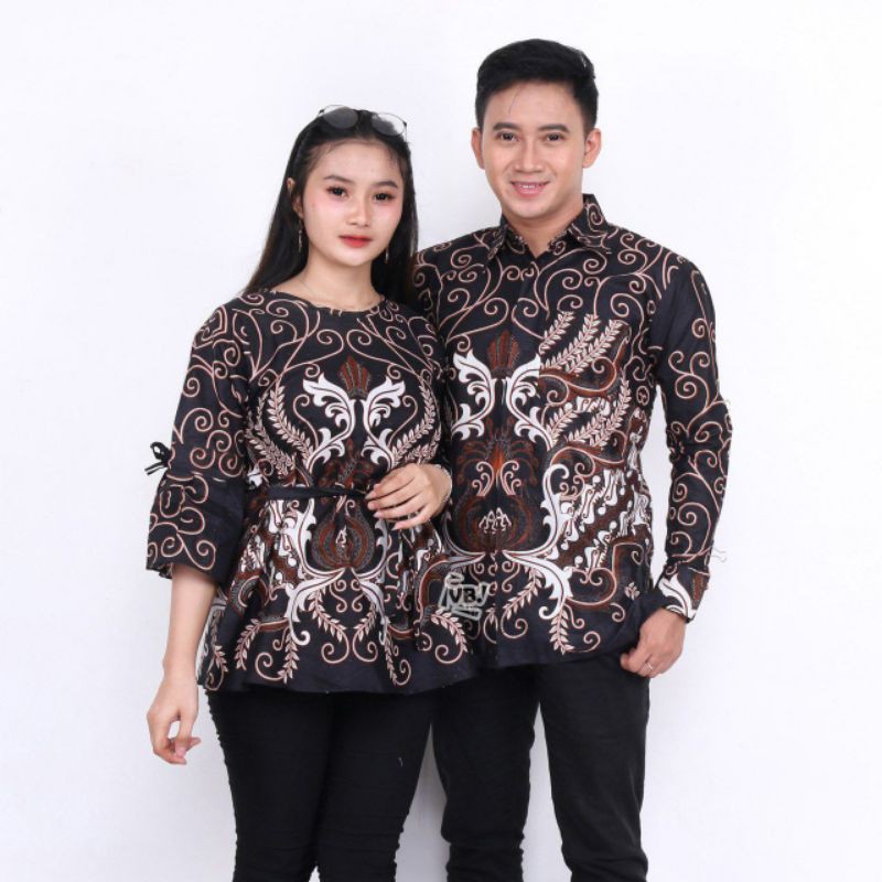 COUPLE ATASAN BATIK MODERN / COUPLE BATIK PREMIUM UNGGUL JAYA