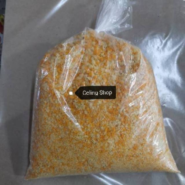 

TEPUNG ROTI KASAR PANIR NUGGET PISANG risol serbaguna 450gr