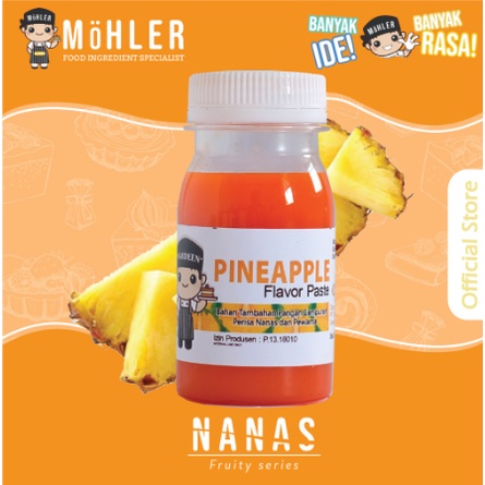 

✨STAR✨ PERISA MOHLER NANAS - PERISA PASTA MAKANAN DAN MINUMAN PENAMBAH RASA NANAS - Möhler Flavor Paste PINEAPPLE - Pasta Perisa & Pewarna Nanas 60Gr