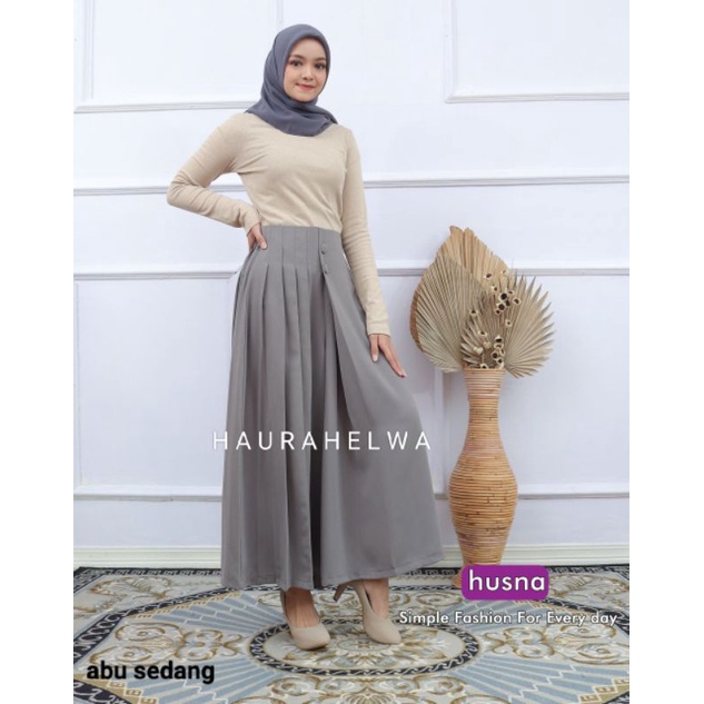 KULOT HUSNA KANCING  ORIGINAL  0268