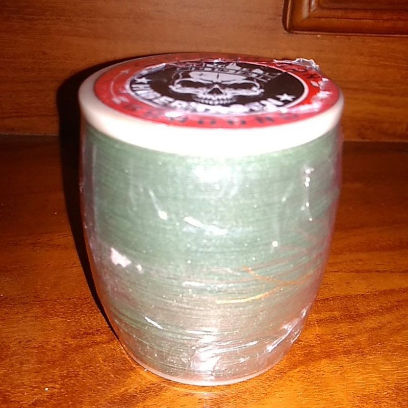 gelasan hibernagen matot hijau botol