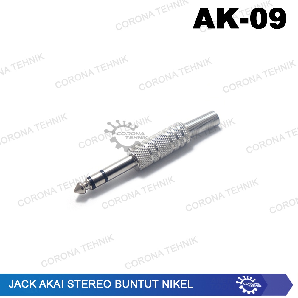 Buntut Nikel Jack Akai Stereo