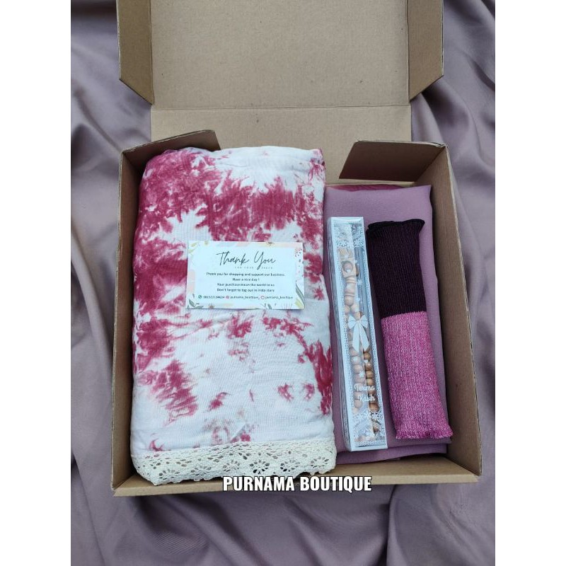 GIFT BOX MUKENA CANTIK