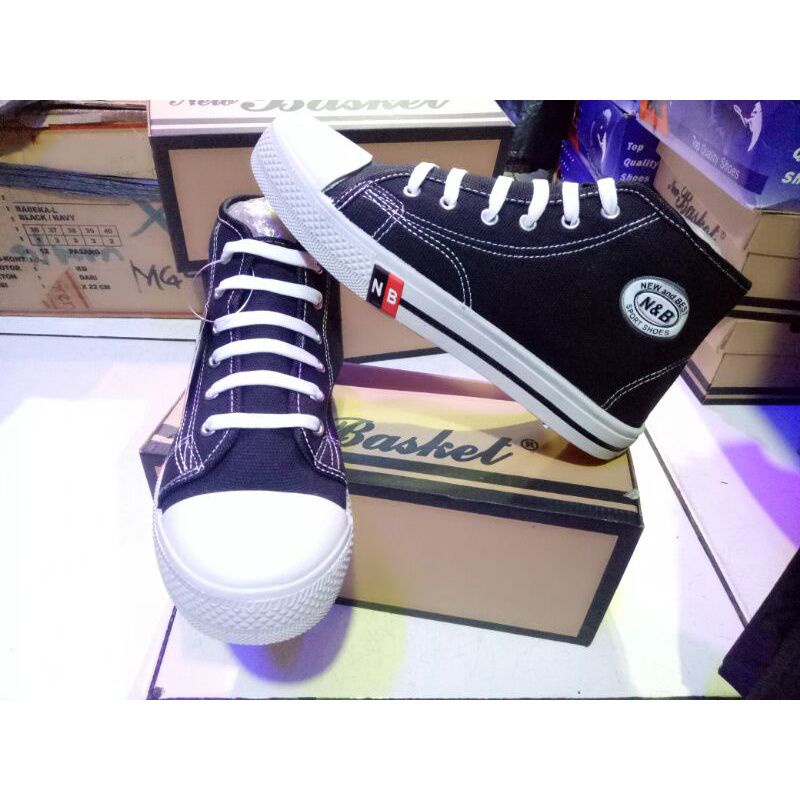 Sepatu sekolah Nb sneker casual unisex