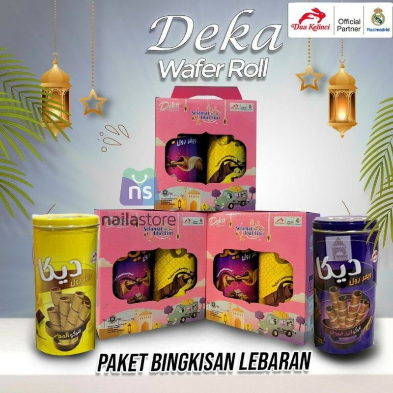 

DEKA PAKET EDISI IDUL FITRI