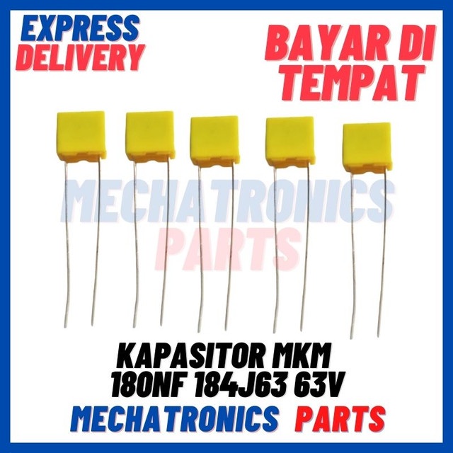 [PAS-9693] KAPASITOR MKM 180NF 184J63 63V