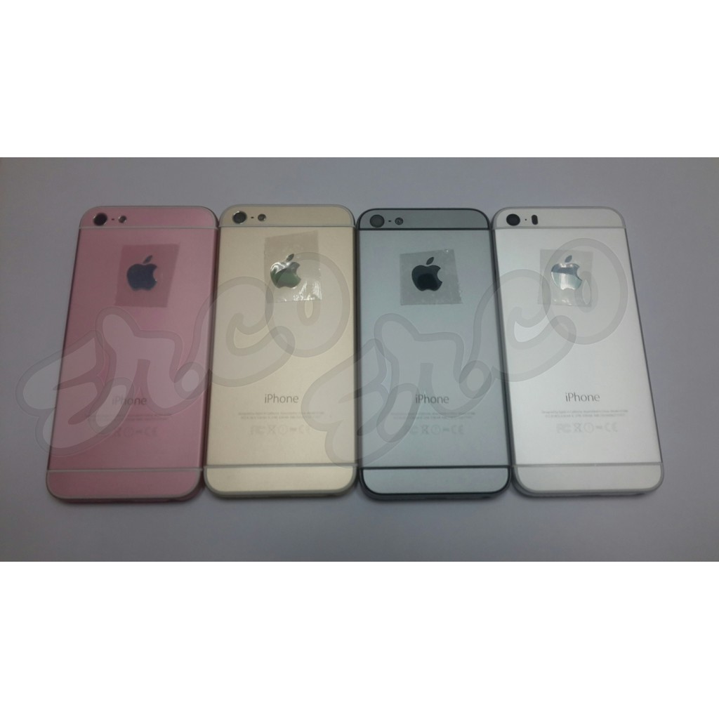 DISKON HOUSING / CASING / BACK CASE  / IPHONE 5 / 5S MODEL IPHONE 6