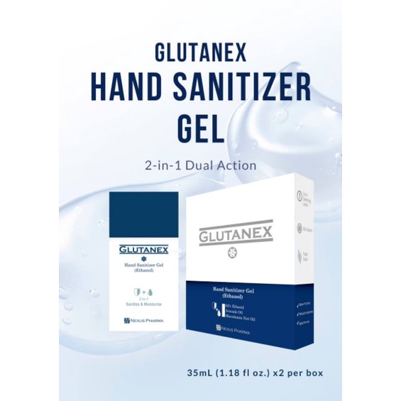 Glutanex hand sanitizer