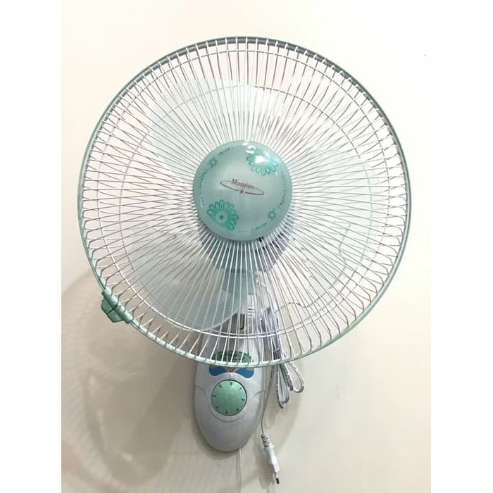 Kipas Angin Dinding Maspion 31K 12inch Bergaransi Resmi Maspion dinding wall fan Maspion MWF 31K 12&quot;