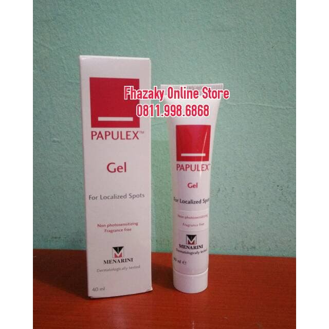 

Papulex Gel 40 Ml 'Stock Baru Ed 2020'