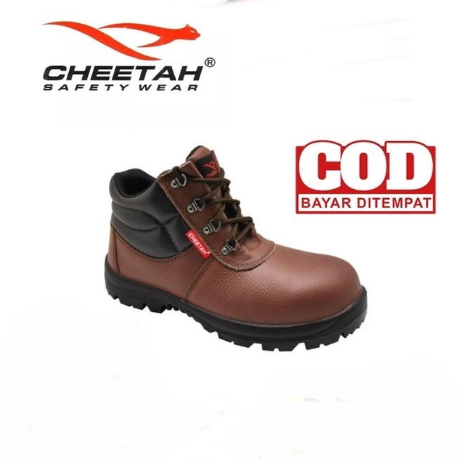 Sepatu Safety Cheetah 7106C FREE Sepasang Kaos Kaki