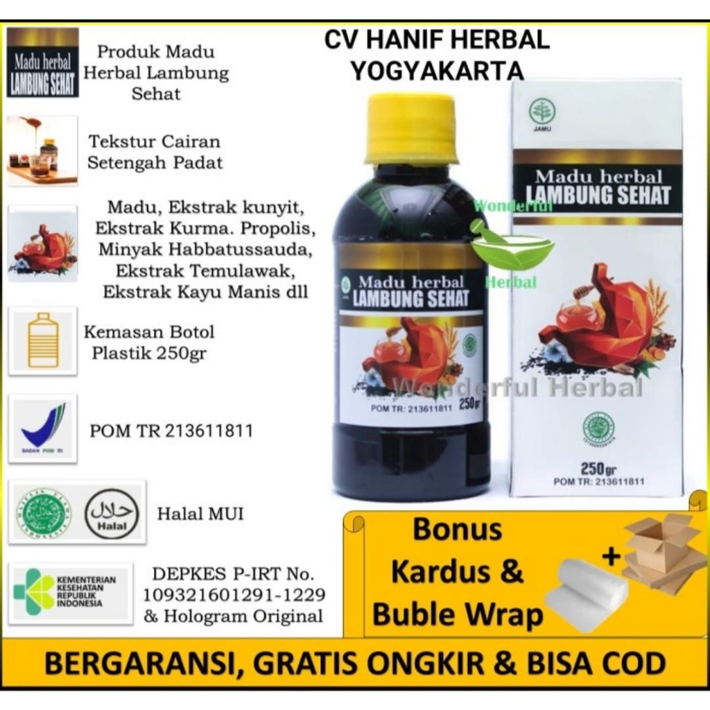 

Madu Herbal Lambung Sehat Original | Obat Lambung Grade A | Obat Lambung Original