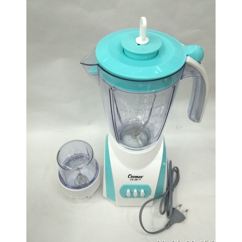 Blender Cosmos 2 Liter CB-281 P Blender 2 L Plastik Berkualitas 