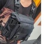 tas dada tas dada tactical army hitam keren