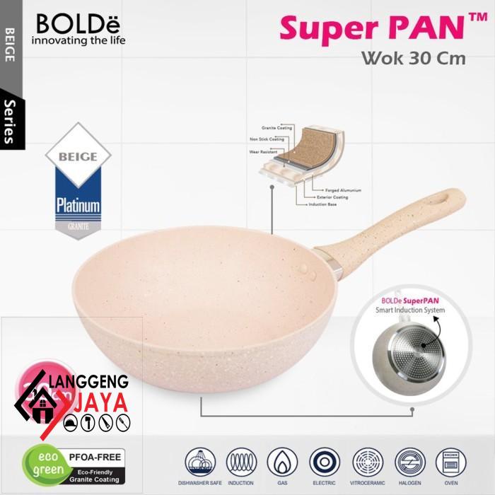 Promo Bolde Wok Pan Langgeng-