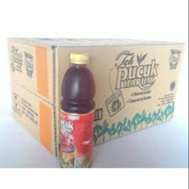 

Teh Pucuk Harum 1 Dus 24 x 350ml Dibungkus Plastik
