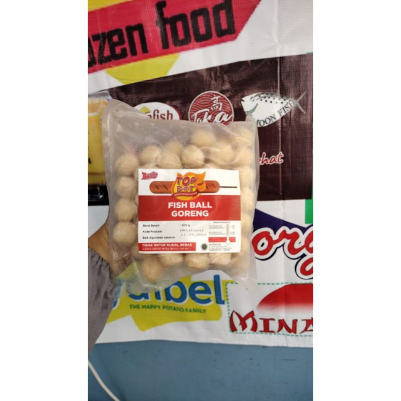 

FISH BALL TOP BGT 300g
