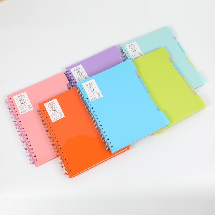 WENGU Notebook Spiral Warna-Warni A6 B5 (B10110)