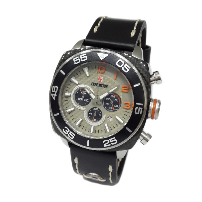 EXPEDITION 6642MC GREY DIAL PRIA ORIGINAL GARANSI 1TAHUN