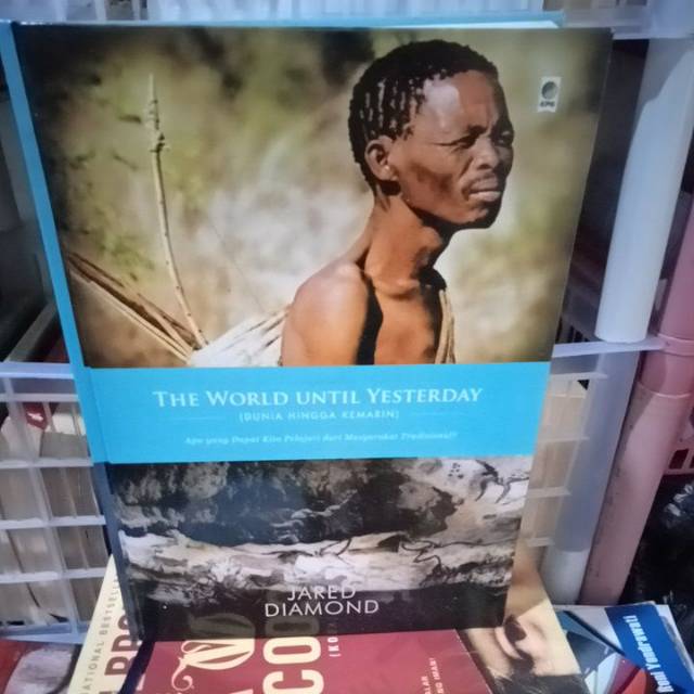 The world until yesterday by jared diamond